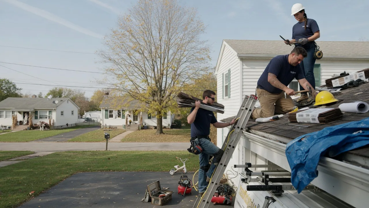 Local Roofing Contractors in Tazewell, TN near me